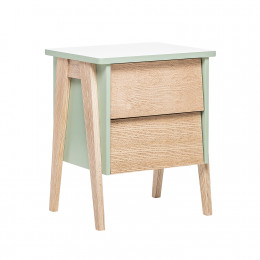 Тумбочка Leset "Сканди" 2 ящ.