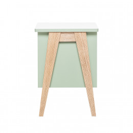 Тумбочка Leset "Сканди" 2 ящ.