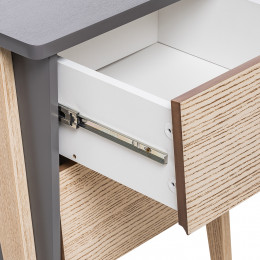 Тумбочка Leset "Сканди" 2 ящ.