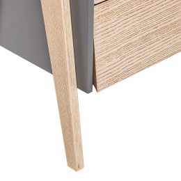 Тумбочка Leset "Сканди" 2 ящ.