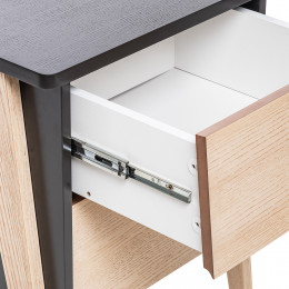 Тумбочка Leset "Сканди" 2 ящ.