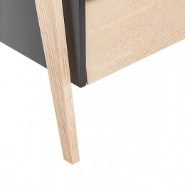 Тумбочка Leset "Сканди" 2 ящ.