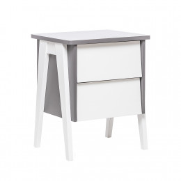 Тумбочка Leset "Сканди" 2 ящ.