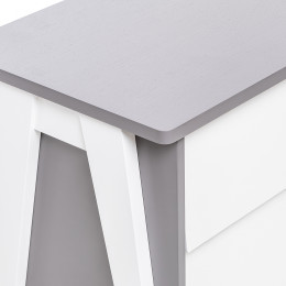 Тумбочка Leset "Сканди" 2 ящ.