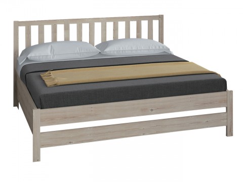 Односпальная кровать  Массив