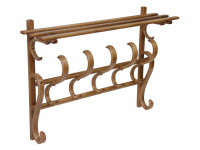 Настенная вешалка в прихожую Мебелик В 7Н