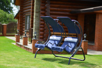 Качели садовые"Марио"