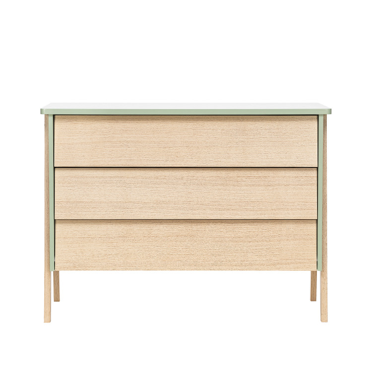 Комод Leset "Сканди" 3 ящ.