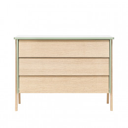 Комод Leset "Сканди" 3 ящ.