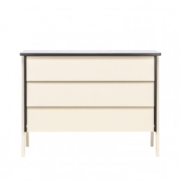 Комод Leset "Сканди" 3 ящ.