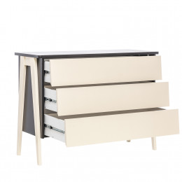 Комод Leset "Сканди" 3 ящ.
