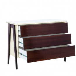 Комод Leset "Сканди" 3 ящ.