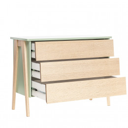 Комод Leset "Сканди" 3 ящ.