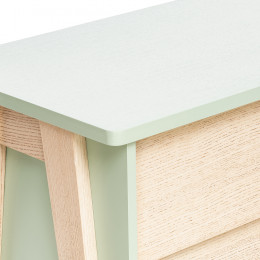 Комод Leset "Сканди" 3 ящ.