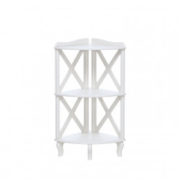 Этажерка-стеллаж Leset "Джульетта-2" угловая