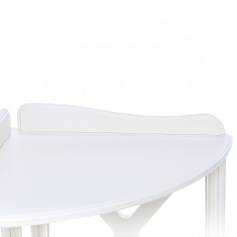 Этажерка-стеллаж Leset "Джульетта-2" угловая