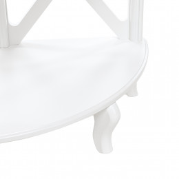 Этажерка-стеллаж Leset "Джульетта-2" угловая