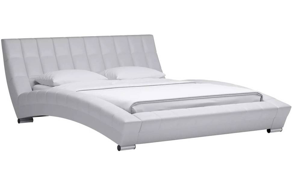 Оливия кровать 160 Белая
