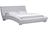 Оливия кровать 160 Белая