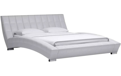 Оливия кровать 160 Белая