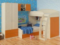 Модульная детская Соня 1+2+3