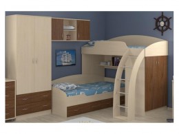 Модульная детская Соня 1+2+3