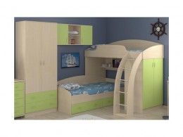 Модульная детская Соня 1+2+3