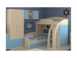 Модульная детская Соня 1+2+3