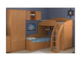 Модульная детская Соня 1+2+3