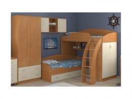 Модульная детская Соня 1+2+3