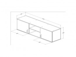 Модульная детская Соня 1+2+3