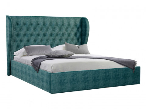 Кровать с подъемным механизмом  МебельСон Кровать 1.6 Жасмин 2 с подъем. механизмом