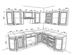 Кухня Прага 2,6 метра