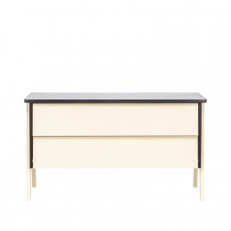 Комод Leset "Сканди" 2 ящ.