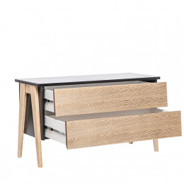 Комод Leset "Сканди" 2 ящ.