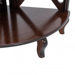 Этажерка-стеллаж Leset "Джульетта-3" угловая