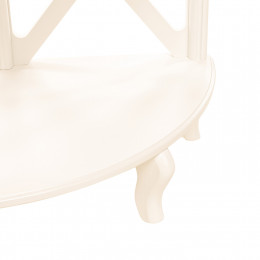 Этажерка-стеллаж Leset "Джульетта-3" угловая