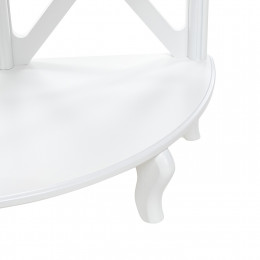 Этажерка-стеллаж Leset "Джульетта-3" угловая