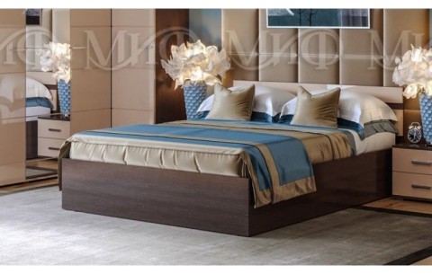 Кровать Нэнси / Ника МДФ с подъёмным механизмом, 160