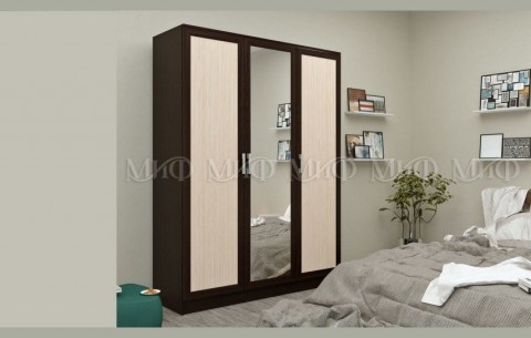 Алекс Шкаф распашной 3 двери