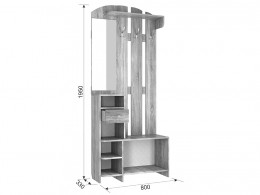 Прихожая МебельСон Мила