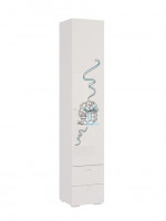 Шкаф детский МебельСон Гламур