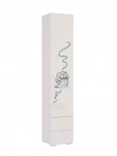 Шкаф детский МебельСон Гламур