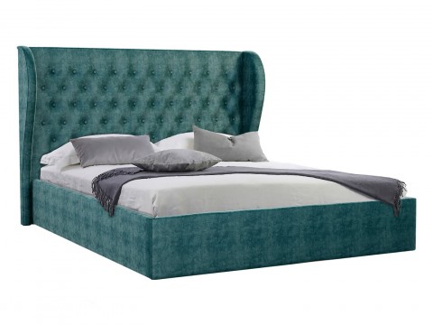 Двуспальная кровать МебельСон Жасмин 1.6