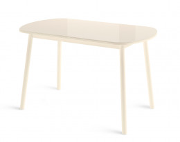 Обеденная группа для столовой и гостиной Мебвилл Раунд + 4 стула Винс