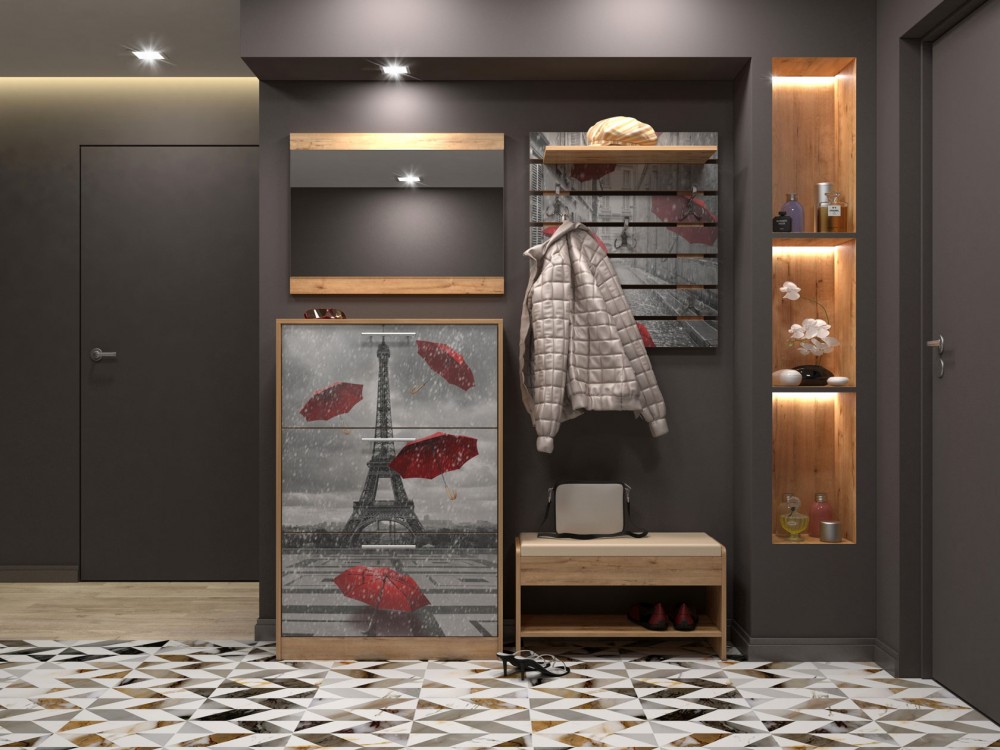 Прихожая  Париж