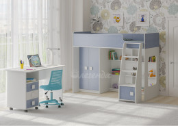 Кровать чердак Легенда  42.1.6