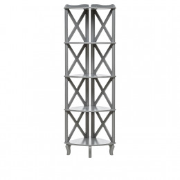 Этажерка-стеллаж Leset "Джульетта-4" угловая