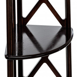 Этажерка-стеллаж Leset "Джульетта-4" угловая