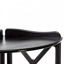 Этажерка-стеллаж Leset "Джульетта-4" угловая